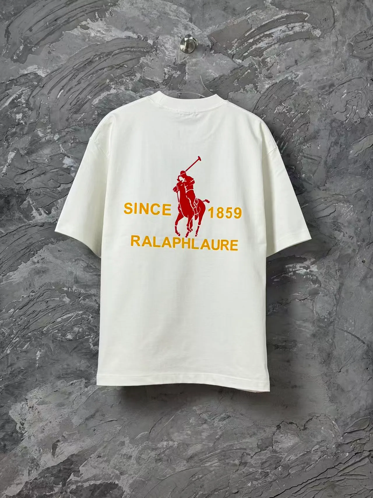 g Ralph Laure*26ss New Arrival. . .Oversize . Same Style. Color：Black White SIZE：S M L XL 7026